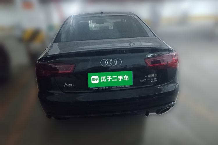 Used Audi A6L 2014 50 TFSI quattro Luxury Model Rear