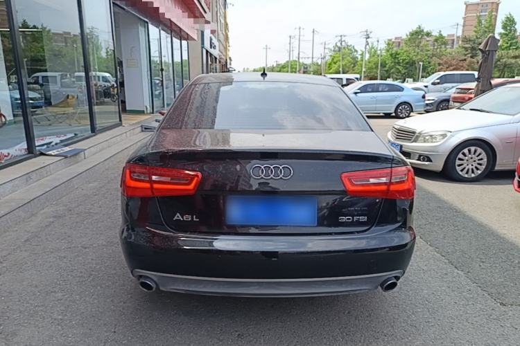 Used Audi A6L 2014 30 FSI Luxury Model Rear