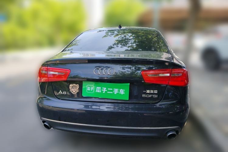 Used Audi A6L 2014 50 TFSI quattro Luxury Model Rear
