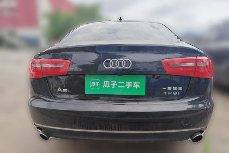 Used Audi A6L 2014 TFSI Standard Model Rear