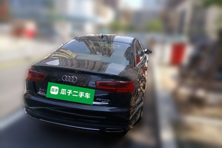 Used Audi A6L 2014 30 FSI Technology Model Rear