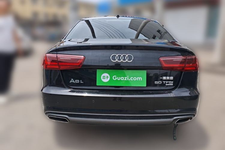 Used Audi A6L 2014 50 TFSI quattro Luxury Model Rear