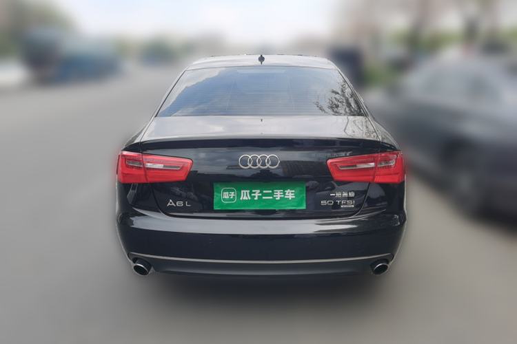 Used Audi A6L 2014 50 TFSI quattro Luxury Model Rear
