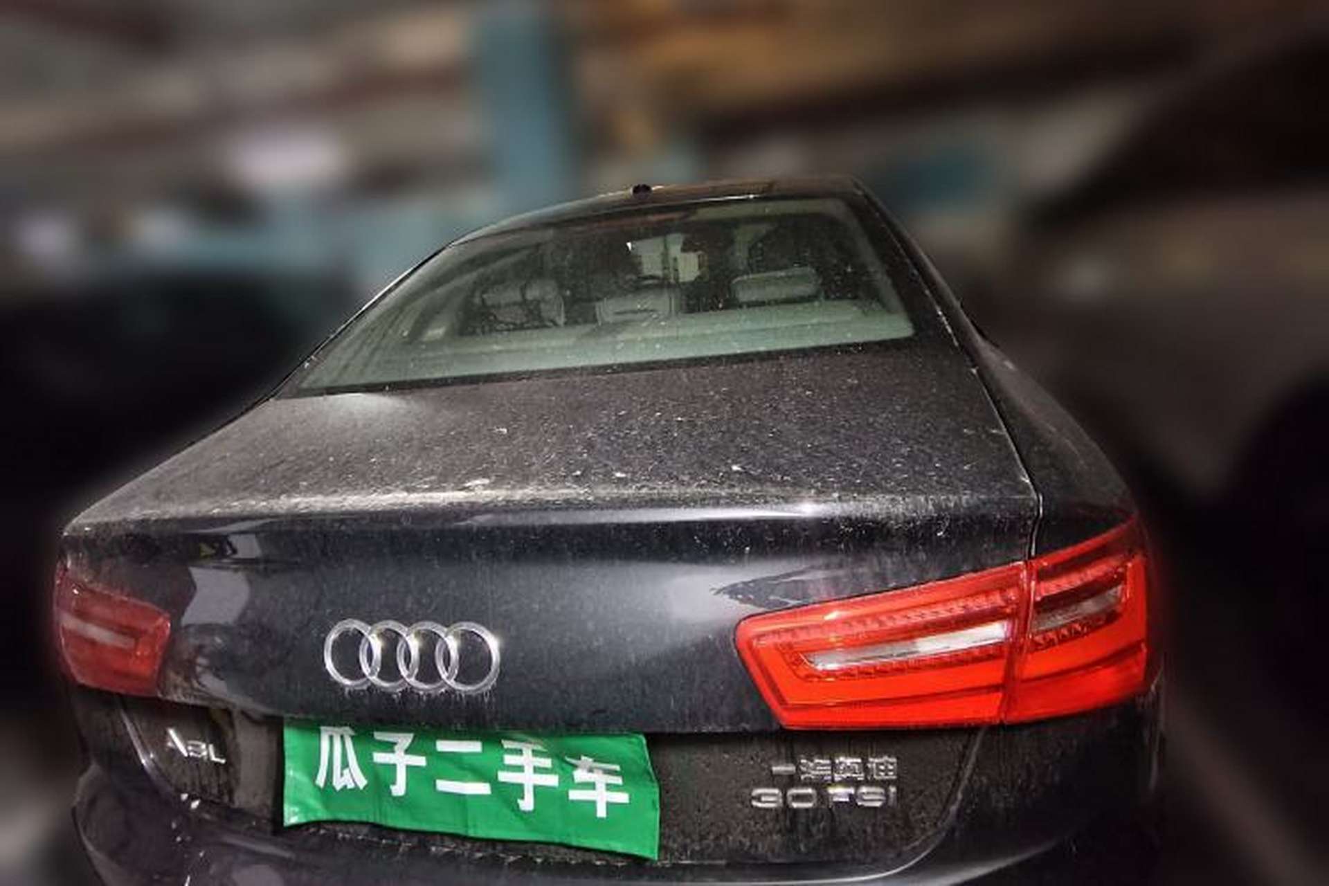 Used Audi A6L 2014 30 FSI Comfort Model Rear