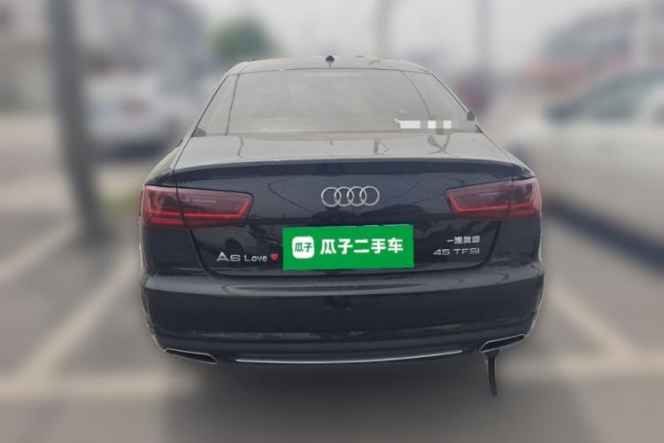 Used Audi A6L 2014 30 FSI Technology Model Rear