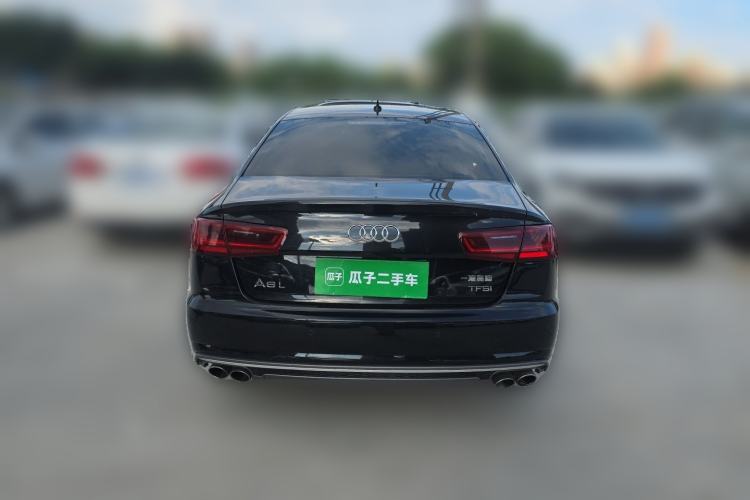 Used Audi A6L 2014 TFSI Comfort Model Rear