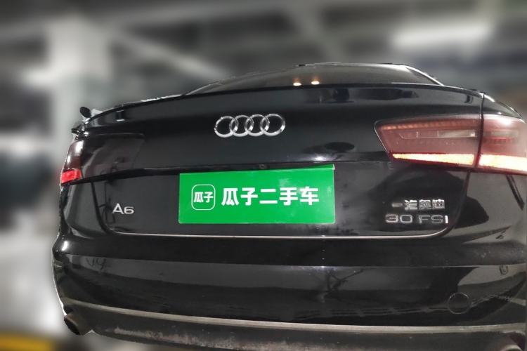 Used Audi A6L 2014 30 FSI Comfort Model Rear