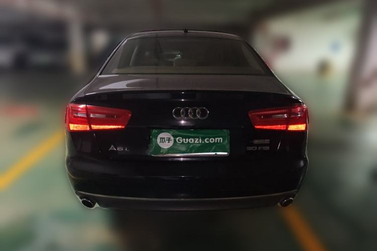 Used Audi A6L 2014 30 FSI Technology Model Rear
