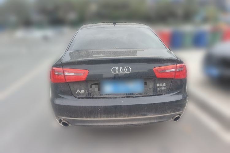 Used Audi A6L 2014 TFSI Standard Model Rear