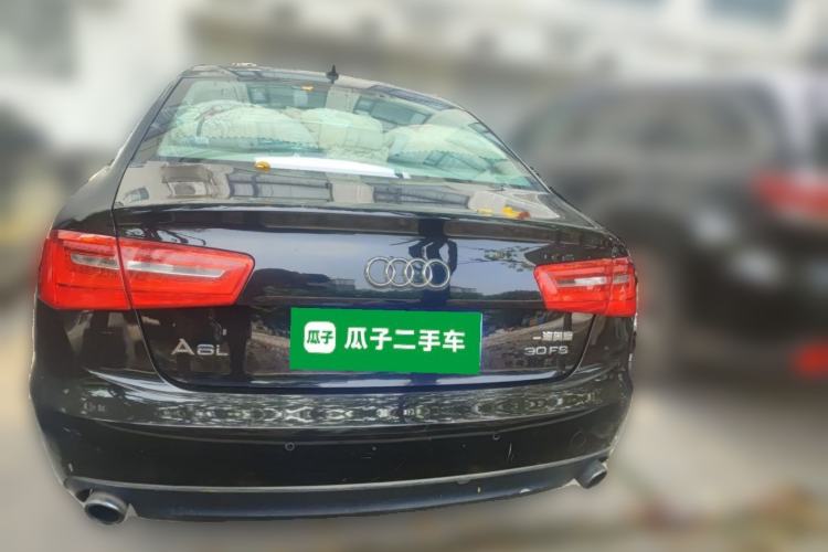 Used Audi A6L 2014 30 FSI Technology Model Rear