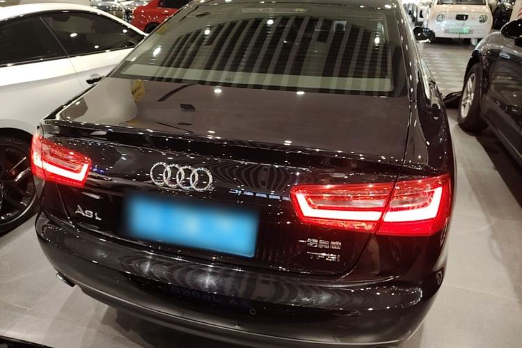 Used Audi A6L 2014 TFSI Comfort Model Rear