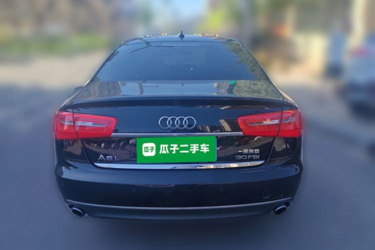 Used Audi A6L 2014 30 FSI Comfort Model Rear