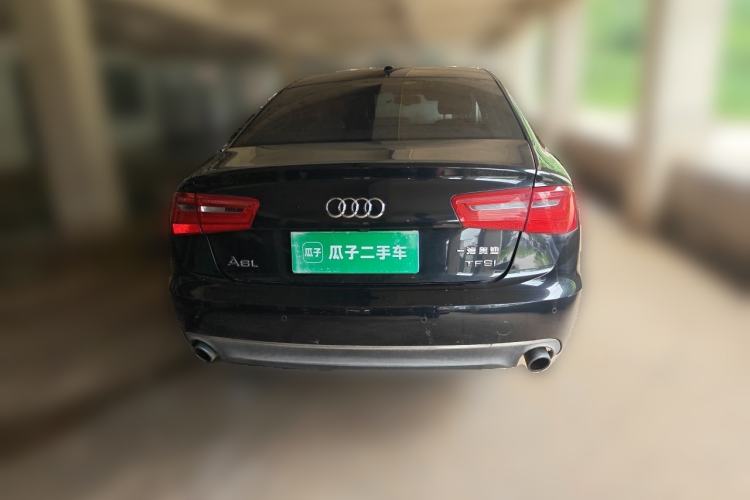 Used Audi A6L 2014 TFSI Standard Model Rear