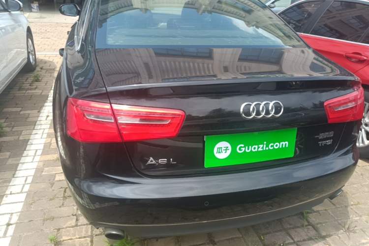 Used Audi A6L 2014 TFSI Standard Model Rear