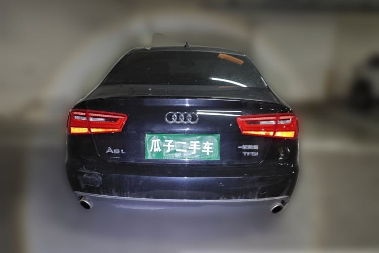 Used Audi A6L 2014 TFSI Standard Model Rear