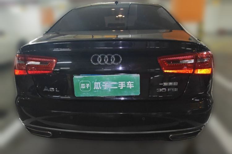 Used Audi A6L 2014 30 FSI Technology Model Rear