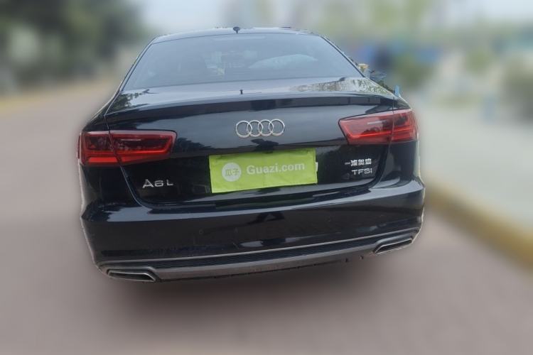 Used Audi A6L 2014 TFSI Standard Model Rear