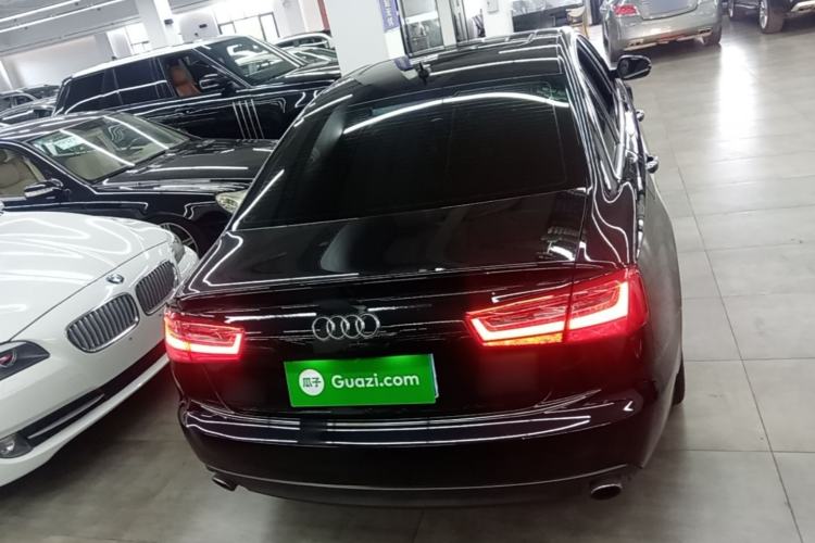 Used Audi A6L 2014 35 FSI Luxury Edition Rear