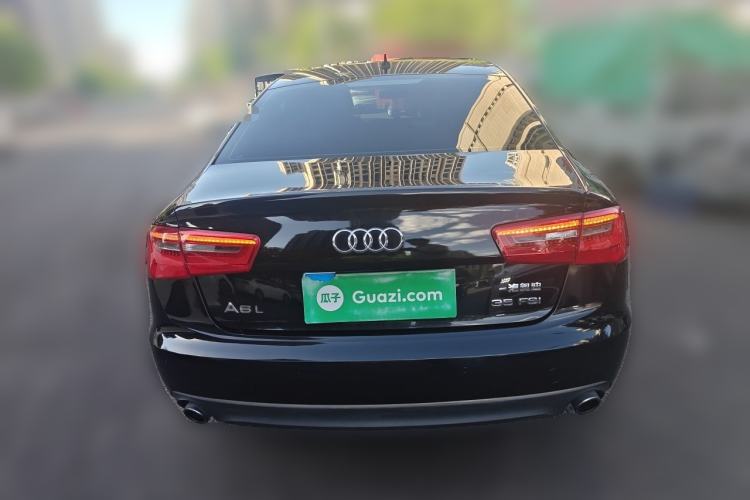 Used Audi A6L 2014 TFSI Comfort Model Rear