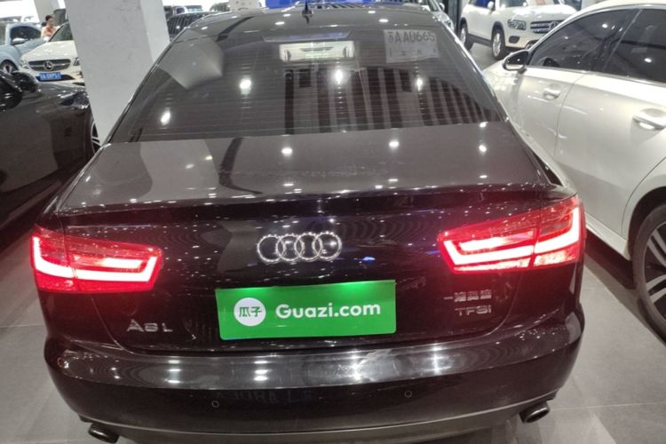 Used Audi A6L 2014 TFSI Standard Model Rear