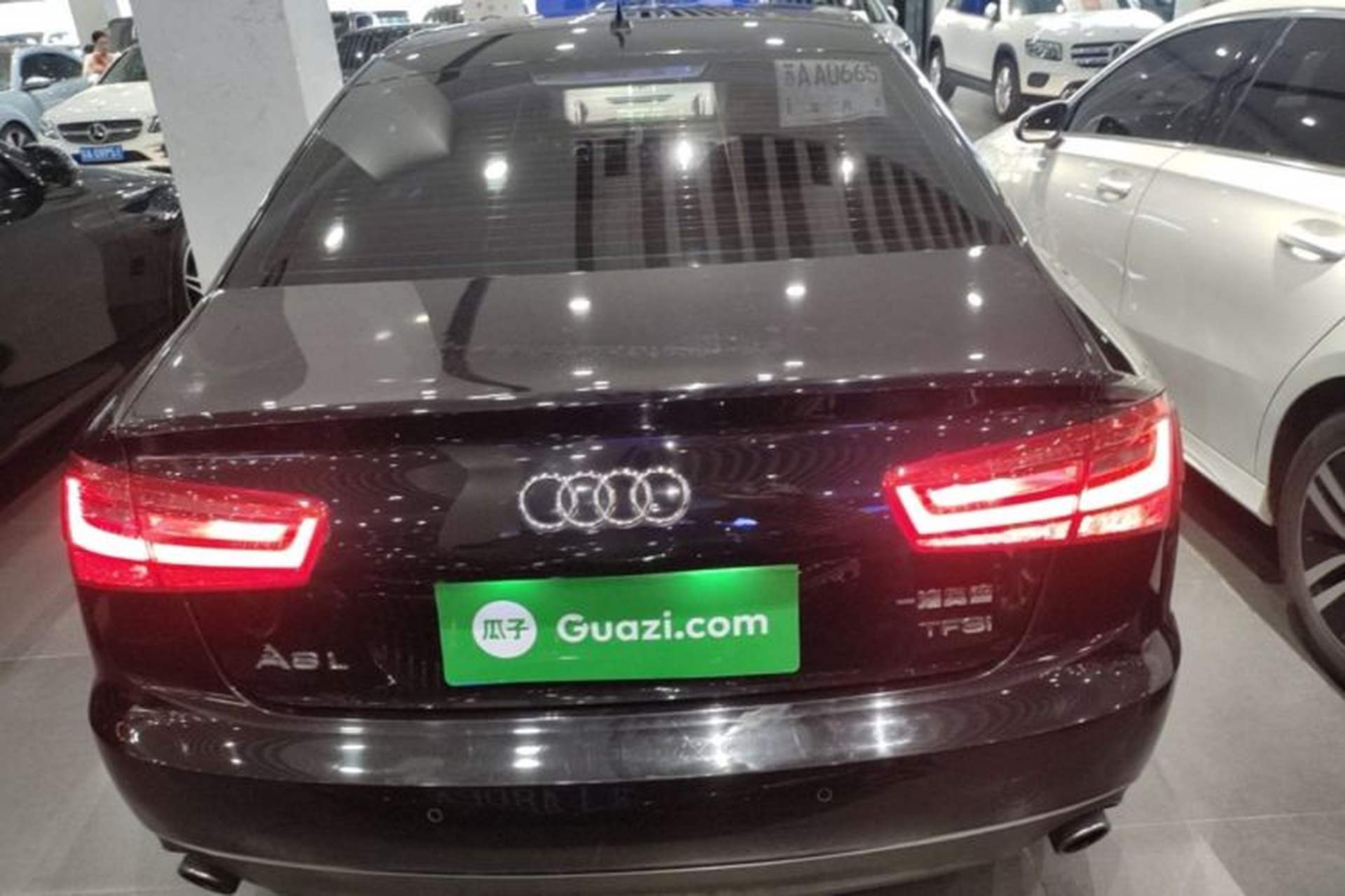 Used Audi A6L 2014 TFSI Standard Model Rear