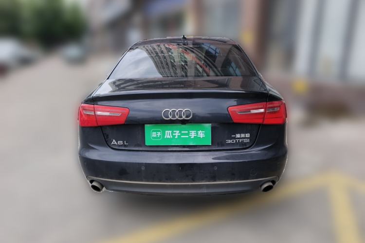 Used Audi A6L 2014 TFSI Standard Model Rear