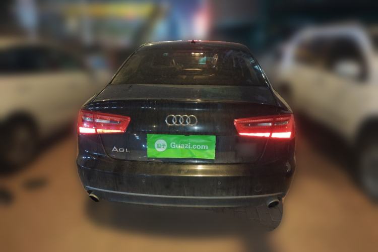 Used Audi A6L 2014 TFSI Comfort Model Rear