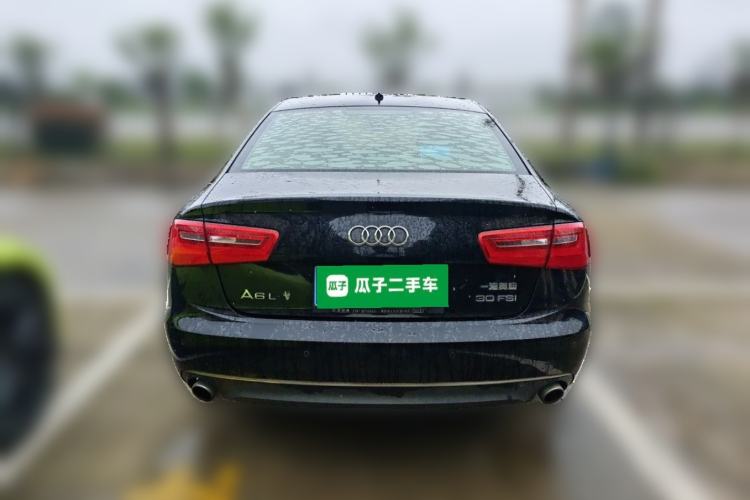 Used Audi A6L 2014 30 FSI Comfort Model Rear