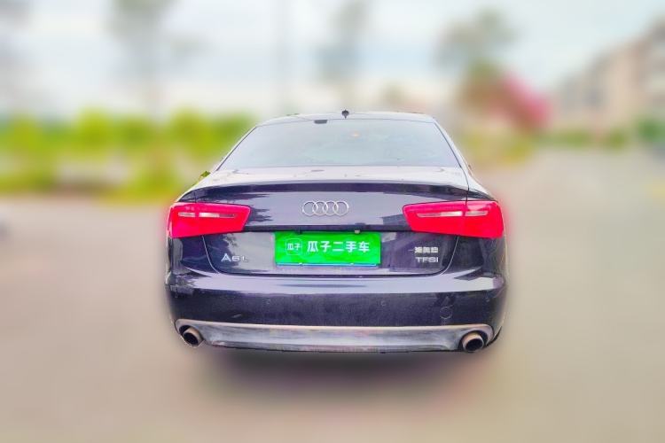 Used Audi A6L 2014 TFSI Standard Model Rear