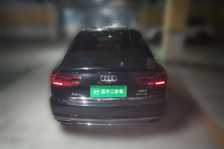 Used Audi A6L 2014 30 FSI Technology Model Rear