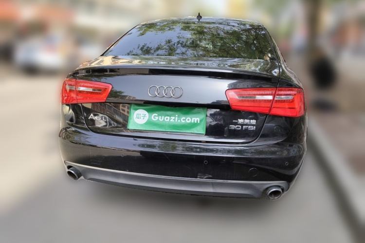 Used Audi A6L 2014 30 FSI Luxury Model Rear