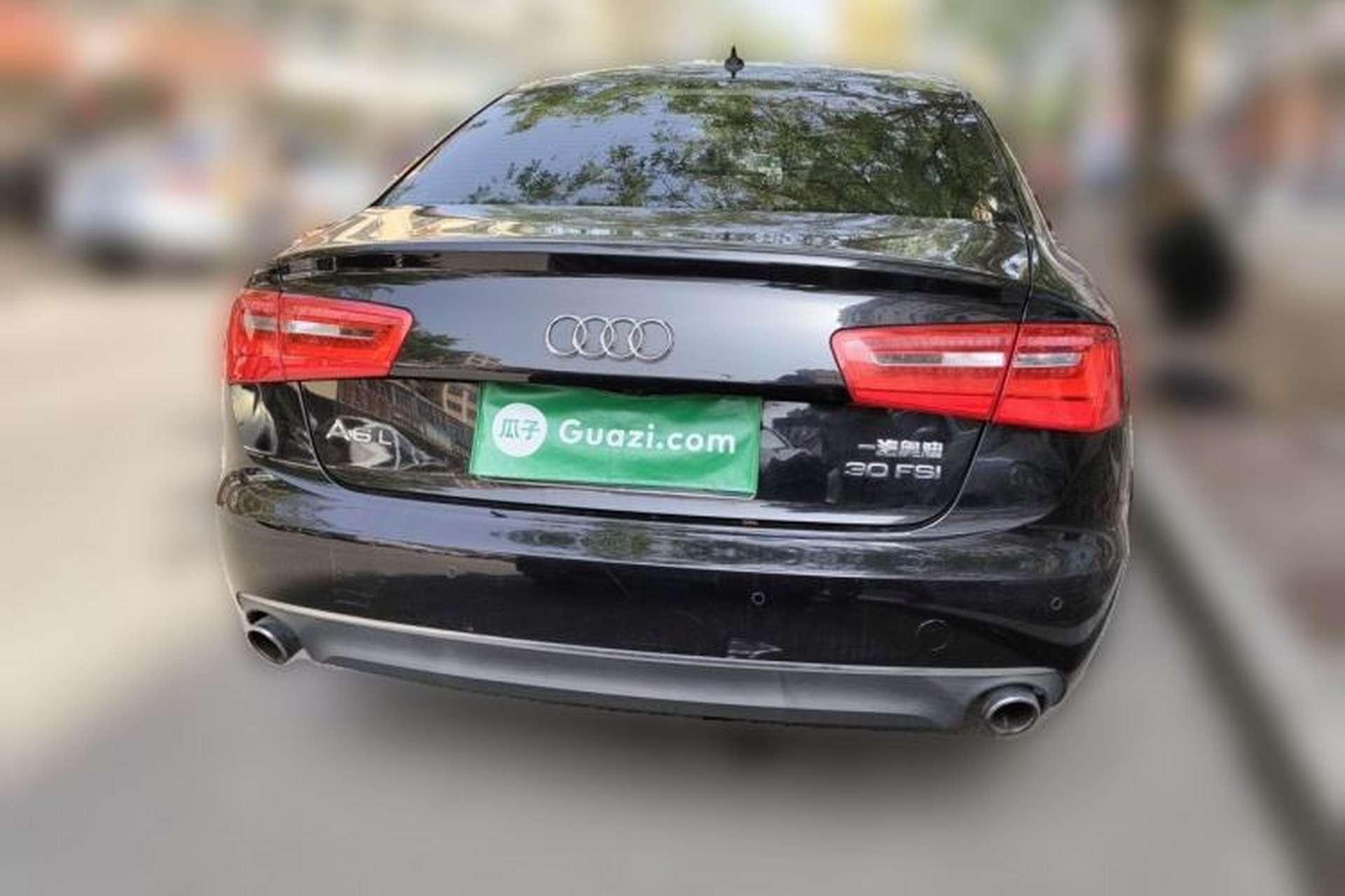 Used Audi A6L 2014 30 FSI Luxury Model Rear