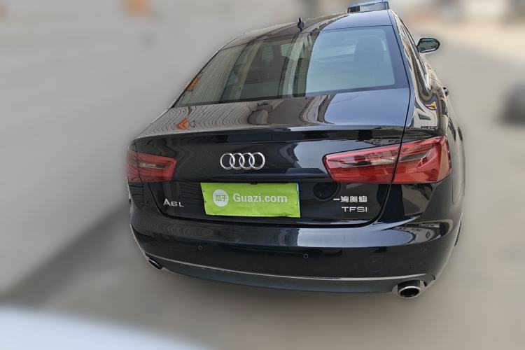Used Audi A6L 2014 TFSI Standard Model Rear