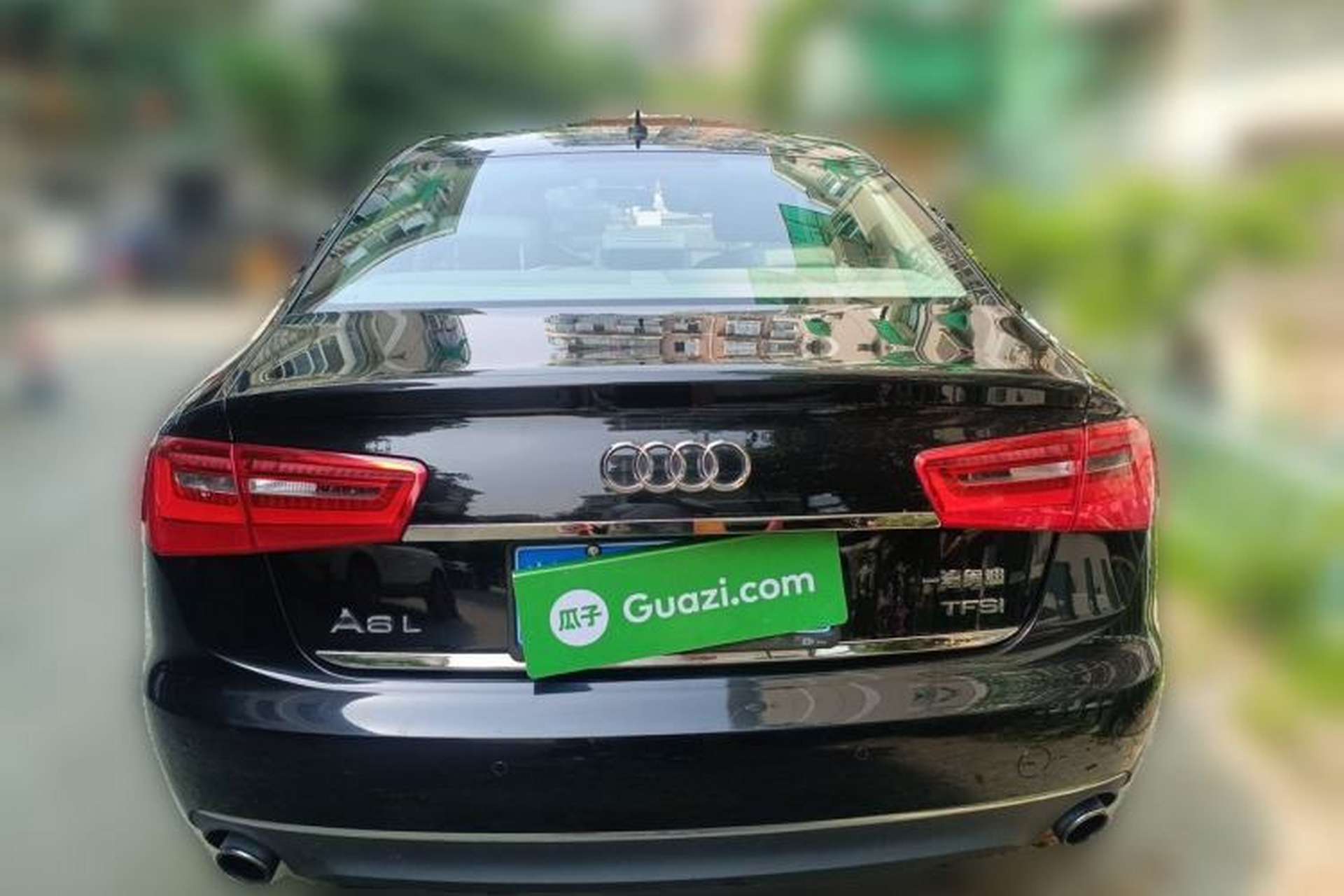 Used Audi A6L 2014 TFSI Standard Model Rear