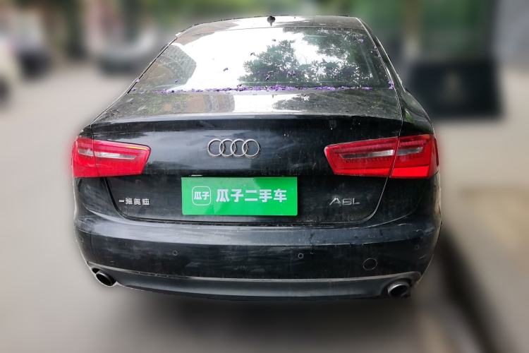 Used Audi A6L 2014 30 FSI Comfort Model Rear