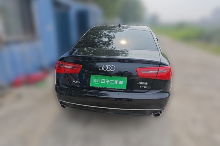 Used Audi A6L 2014 TFSI Standard Model Rear