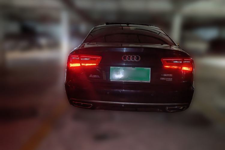Used Audi A6L 2014 TFSI Standard Model Rear