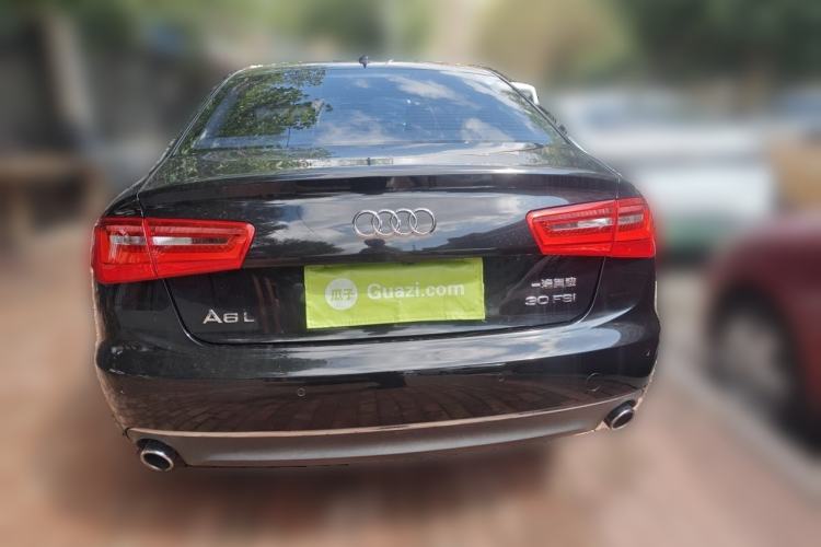 Used Audi A6L 2014 30 FSI Comfort Model Rear