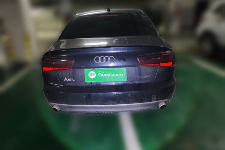 Used Audi A6L 2014 30 FSI Comfort Model Rear