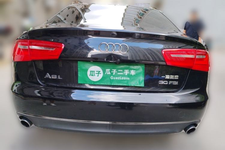 Used Audi A6L 2014 30 FSI Technology Model Rear