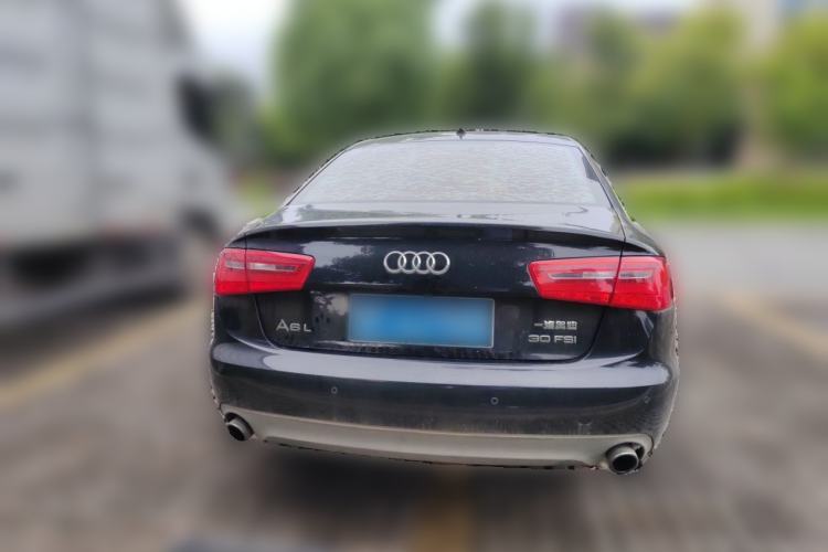 Used Audi A6L 2014 30 FSI Technology Model Rear