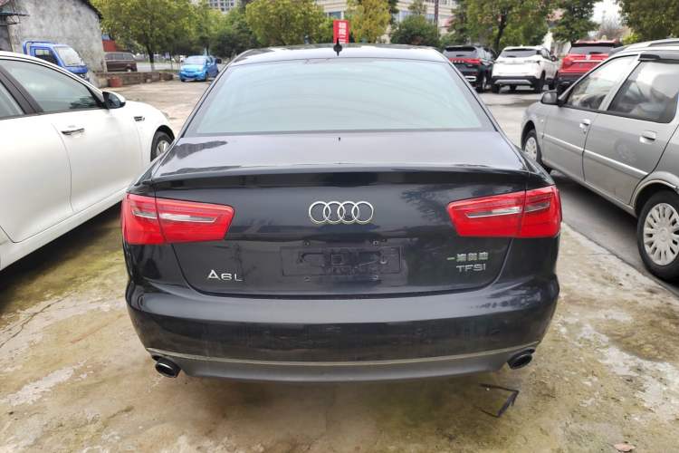 Used Audi A6L 2014 TFSI Standard Model Rear