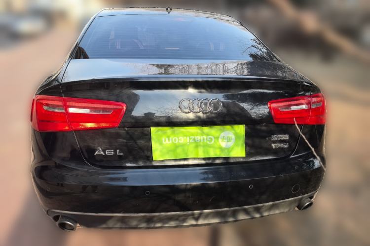 Used Audi A6L 2014 TFSI Comfort Model Rear