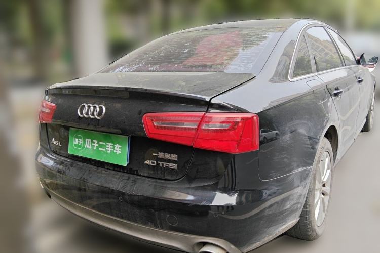 Used Audi A6L 2014 TFSI Standard Model Rear