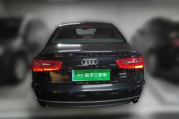 Used Audi A6L 2014 TFSI Standard Model Rear