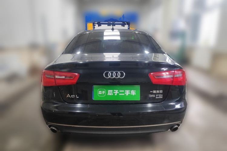 Used Audi A6L 2014 35 FSI quattro Luxury Model Rear