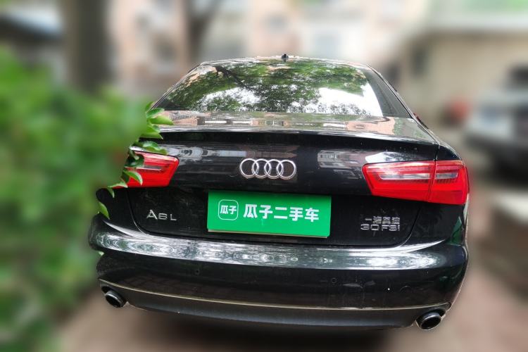 Used Audi A6L 2014 30 FSI Technology Model Rear