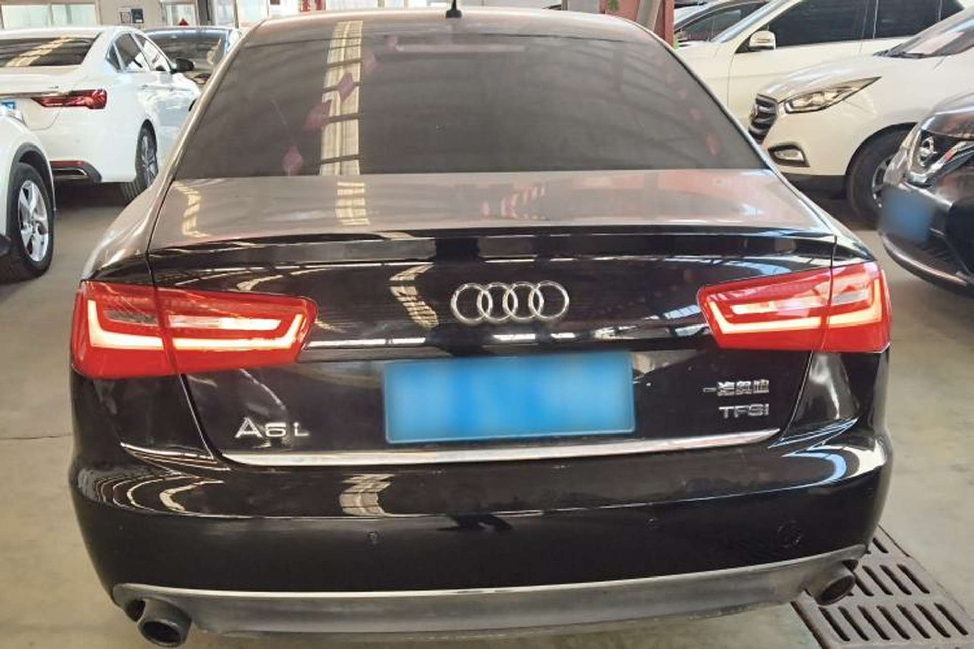 Used Audi A6L 2014 TFSI Standard Model Rear