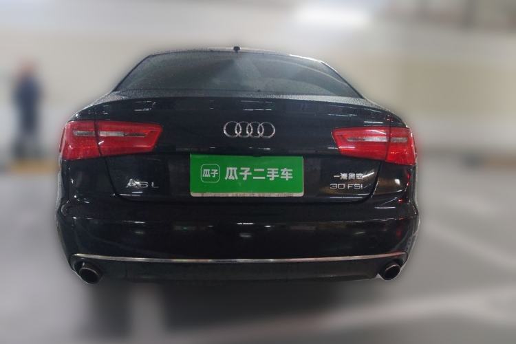 Used Audi A6L 2014 30 FSI Comfort Model Rear