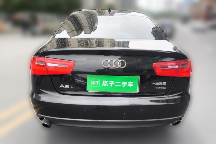 Used Audi A6L 2014 TFSI Comfort Model Rear